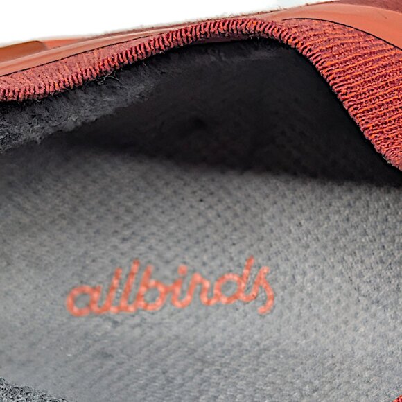 Allbirds Trail Runner SWT Mens US 9.5 Running Shoes Red Orange Athletic Sneakers - Picture 7 of 8